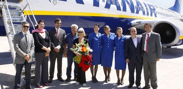 Ryanair conecta Lanzarote con Europa a través de 12 rutas nuevas
