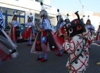 Caleta de Famara vivió el último Carnaval de la isla