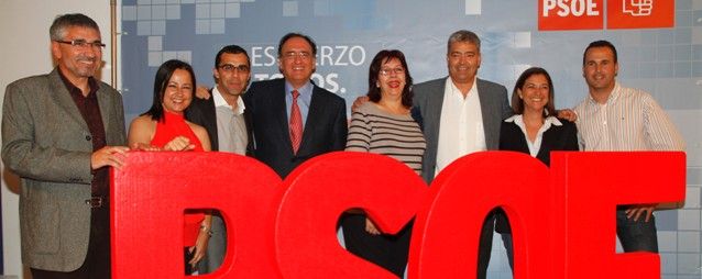 Los candidatos del PSOE de Lanzarote hacen públicas sus declaraciones de bienes