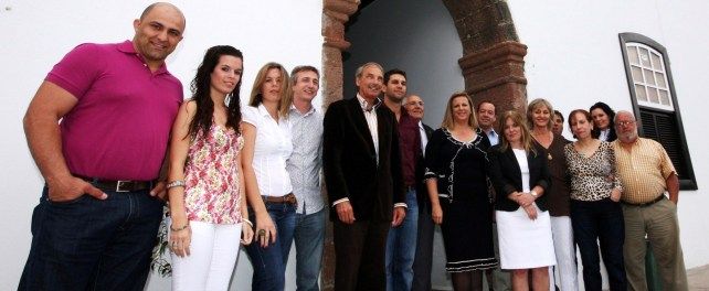 Rita Martín, acompañada de un equipo "de enorme valía y profesionalidad" en su candidatura al Ayuntamiento de Teguise