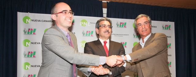 El PIL presenta a su presidente como cabeza de lista al Parlamento de Canarias en una plancha conjunta con el PNL