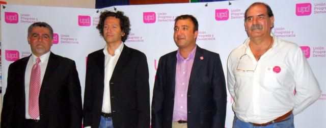 UPyD presenta a sus candidatos al Ayuntamiento de Arrecife, Cabildo y Parlamento de Canarias