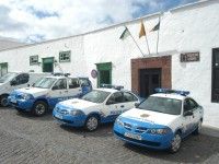 La Policía Local de Teguise y la Guardia Civil se coordinan para evitar los robos de papas en la zona