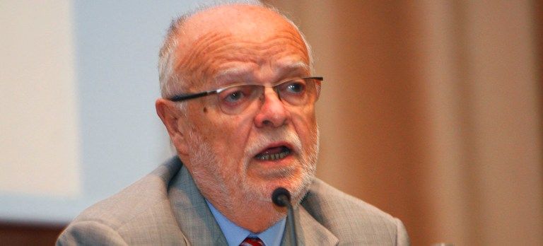 José Antonio Martín Pallín: Una de las formas de neutralizar la investigación judicial es atacar al juez y convertirlo en blanco de sus iras