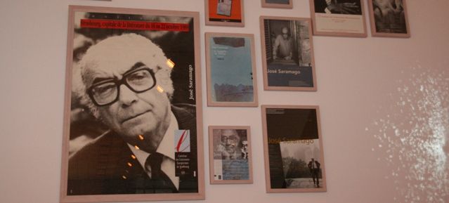 México acoge la muestra sobre José Saramago producida por la Fundación César Manrique