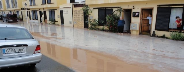 Gobierno canario y  Cabildo se comprometen a destinar ya las partidas para iniciar "de forma inmediata" las obras pluviales en Argana Alta