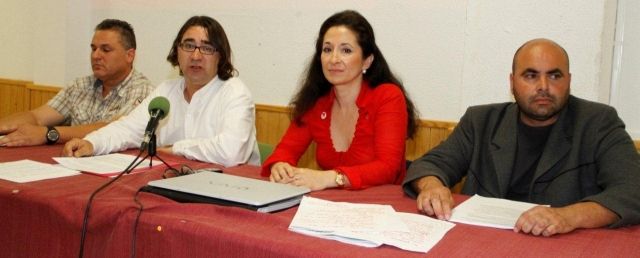 Izquierda Unida Canaria presenta sus listas en Lanzarote, en las que el 90 por ciento de los candidatos son nuevos en política