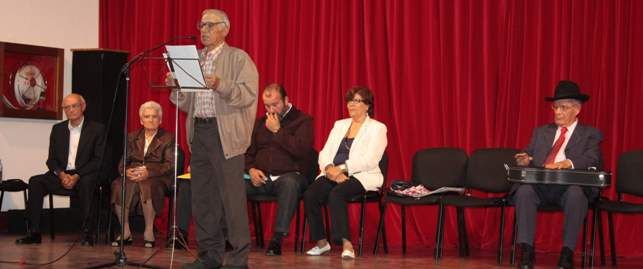 Yaiza rinde homenaje al poeta Aquilino García Vega