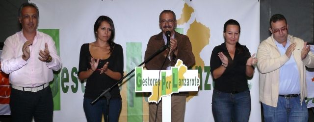 Gestores por Lanzarote apuesta por limitar a dos legislaturas el mandato del presidente del Cabildo y de los alcaldes