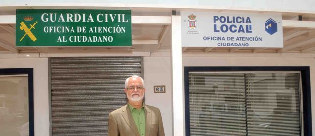 Las nuevas dependencias de la Guardia Civil y la Policía Local en Playa Honda abrirán sus puertas "en breve"