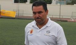 Quico de Diego, entrenador de la UD Lanzarote: Será una eliminatoria igualada