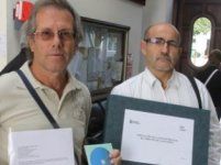 Los vecinos de Argana Alta agradecen a Fajardo Feo las gestiones realizadas con el Gobierno de Canarias para sacar adelante el proyecto de pluviales