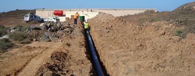 Aculanza exige una inspección a Inalsa sobre la calidad del agua del sur de Lanzarote y pide a la empresa que compense a los vecinos