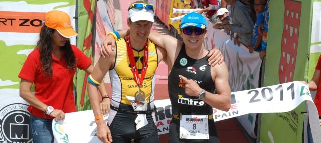 Timo Bracht, ganador del Ironman Lanzarote 2011