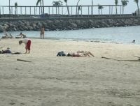 Una mujer denuncia el robo de un Iphone en la playa del Reducto