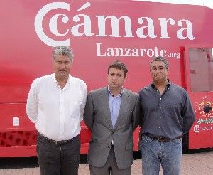La Cámara de Comercio inaugura una oficina móvil para acercar sus servicios a todos los municipios de Lanzarote