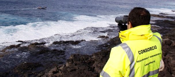 Muere un guardia civil ahogado en las costas de Tinajo