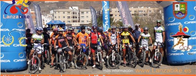 Haría celebra la primera marcha cicloturista El Pajarón, en recuerdo de Sergio Méndez