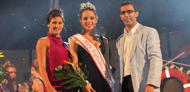 Kaoru Guadalupe se alzó con el título de  Miss Valterra 2011