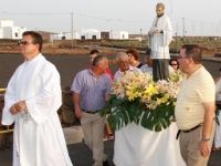 Diversión y fervor religioso en el día grande de las fiestas de San Luis Gonzaga de Las Breñas