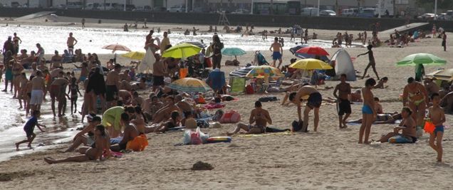 Calor en Lanzarote