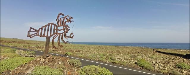 Google Street View ya muestra imágenes de Lanzarote, que permiten dar "paseos virtuales" por muchas calles de la isla