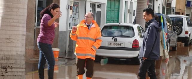 Los vecinos de Argana Alta piden al Ayuntamiento "soluciones inmediatas", cinco meses después de las inundaciones