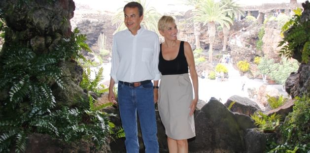 Zapatero podría pasar en Lanzarote sus últimas vacaciones como presidente del Gobierno