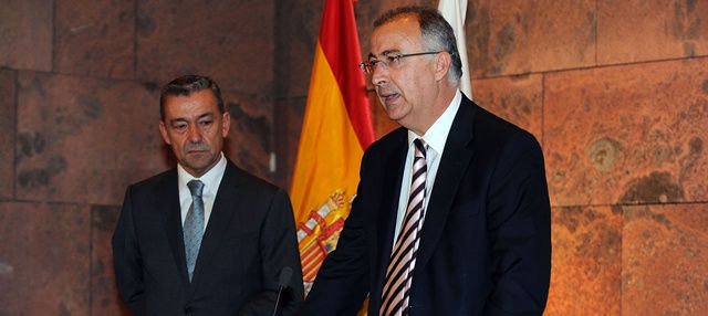 Hernández Spínola, tras su toma de posesión como consejero: "Hay que modernizar la Justicia, que es lenta"