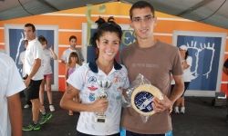 García Viñoly y Rosa Fontes, vencedores de la I Carrera de Montaña San Marcial del Rubicón
