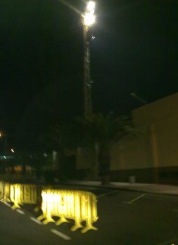 Luces encendidas "toda la noche" en la Ciudad Deportiva, tras la celebración del Torneo de San Ginés