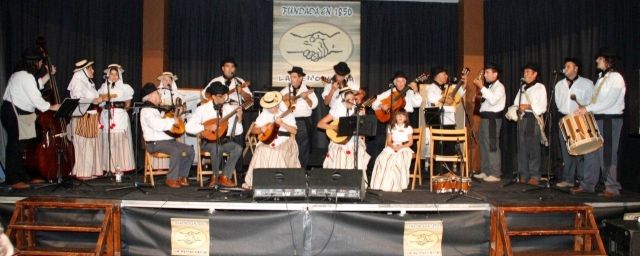 El Encuentro de Música Tradicional llena de aires canarios las fiestas de San Ginés