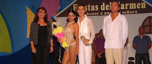 Los lanzaroteños Aarón Díaz y Alba Betancor consiguen cinco premios en el Concurso Internacional de Baile de Fuerteventura