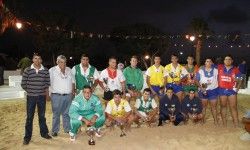 El Memorial Suso Cejas acogió el Campeonato Insular por Pesos