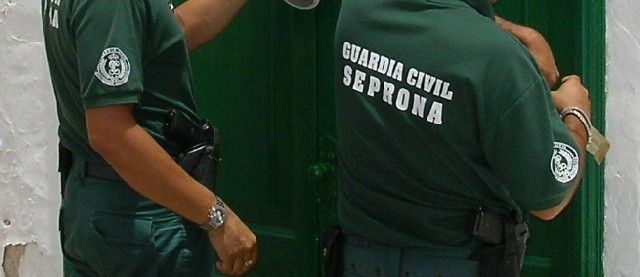 El Seprona denuncia la construcción de un cuarto de aperos en Tinajo por carecer de licencia y calificación territorial