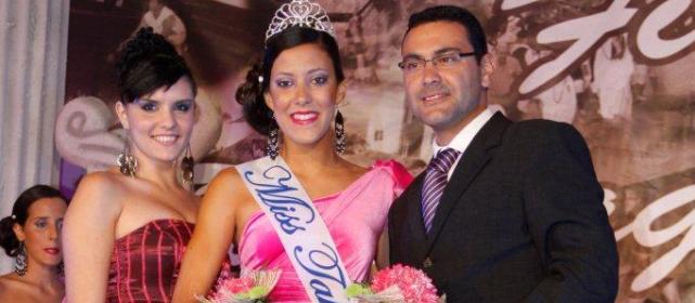 Anabel Calero se alza con el título de Miss Tahíche 2011