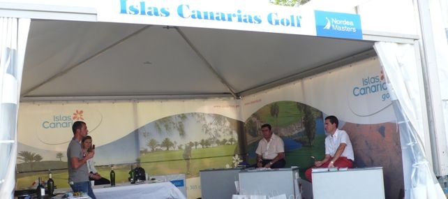 Lanzarote se promociona como un destino de golf en Suecia