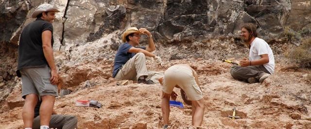 En busca de las aves que habitaron Lanzarote hace cinco millones de años
