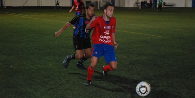 La UD Lanzarote sufre para ganarle al CD Tinajo