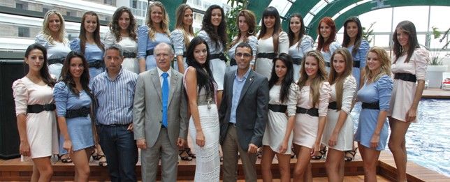 Veinte candidatas aspiran al título de Miss Arrecife y Reina de las Fiestas San Ginés 2011