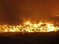 Equo pide un cambio en la política de residuos en Lanzarote tras "el terrible"  incendio sufrido en Zonzamas