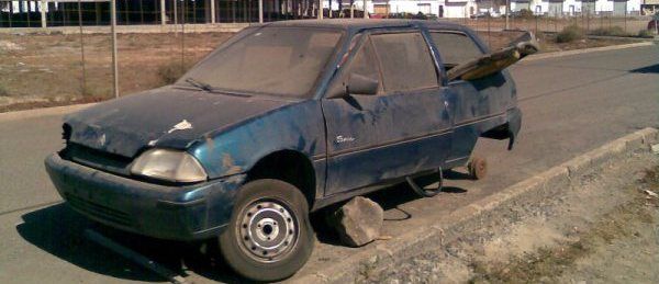 La Policía Local de Arrecife retira 202 vehículos abandonados en la calle en lo que va de año