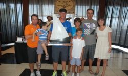 El Furia II, campeón de Canarias de Vela Latina en la modalidad de barquillos de 5 metros