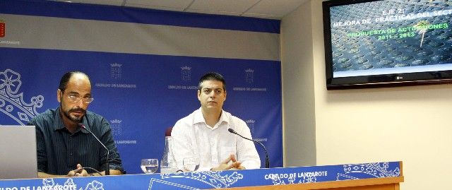 El Cabildo de Lanzarote y el Consejo Regulador ponen en marcha el Plan de Mejora de la Calidad del Vino