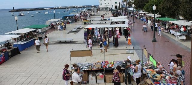 El Ayuntamiento trabaja en la reordenación del mercadillo del parque Ramírez Cerdá