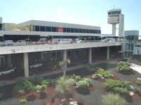 El aeropuerto de Guacimeta contará con un nuevo aparcamiento de guaguas a partir del 27 de septiembre