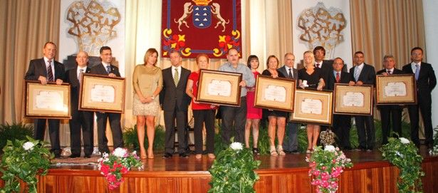 El Cabildo entrega sus premios anuales Isla de Lanzarote y Distinguidos del Turismo