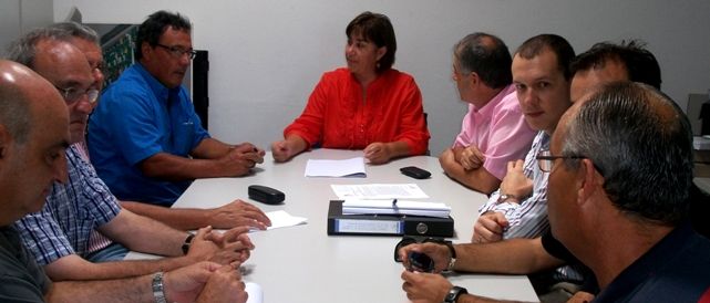 The start of the LZ-2 works between Mácher and Playa Quemada is delayed due to the lack of agreement with the owners of the affected land