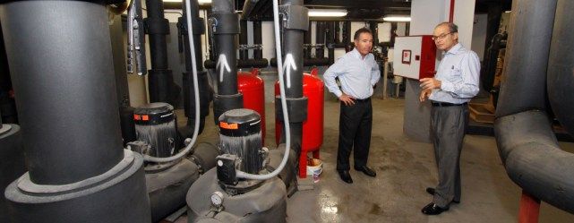 El Cabildo prevé instalar un sistema de climatización geotérmica en varias de sus dependencias para ahorrar energía
