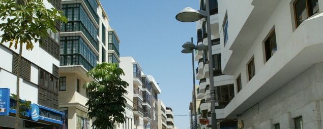 CC reclama la adecuación del valor catastral inmobiliario al precio real de la vivienda en Arrecife